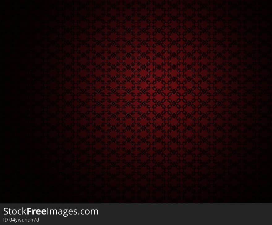 Red Pattern Background