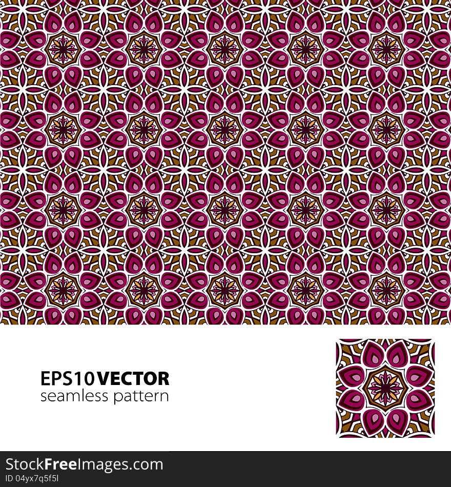 New Years Eve seamless pattern. New Years Eve seamless pattern