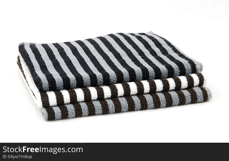 Stack of towels