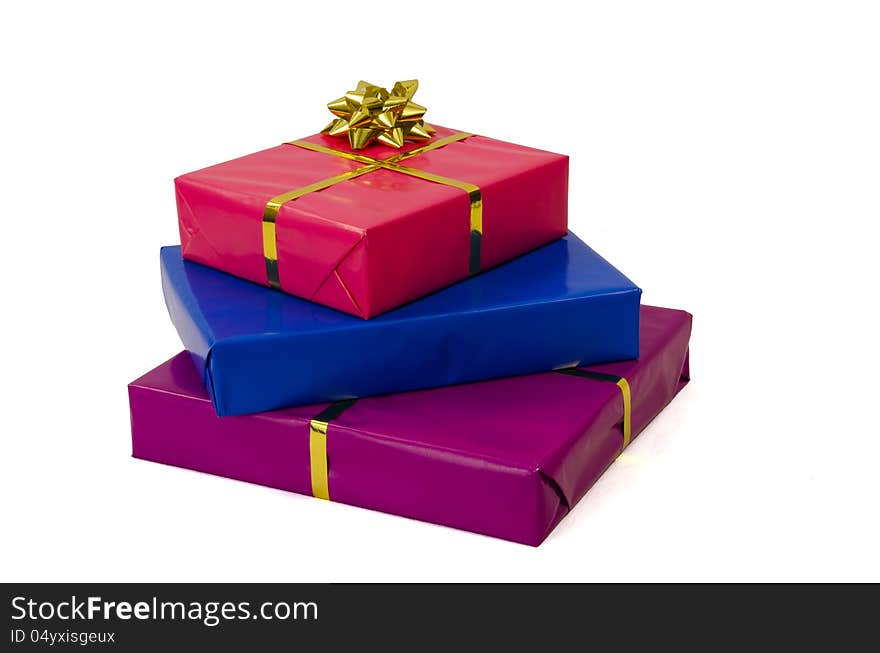 Stack Of Presents