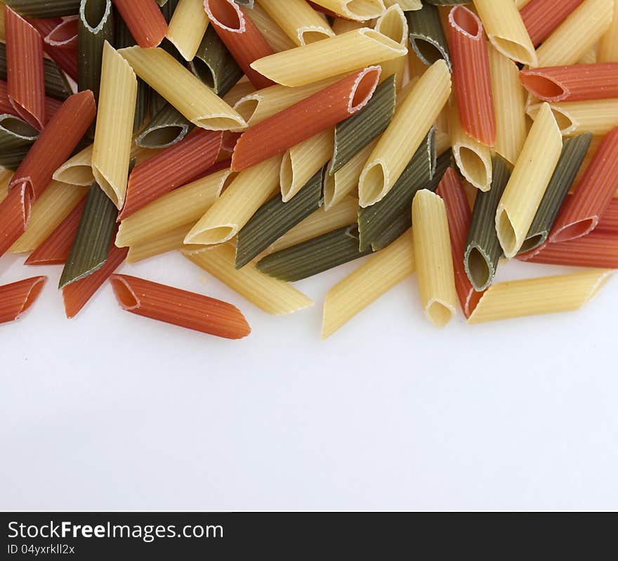 Italian Colored Pasta