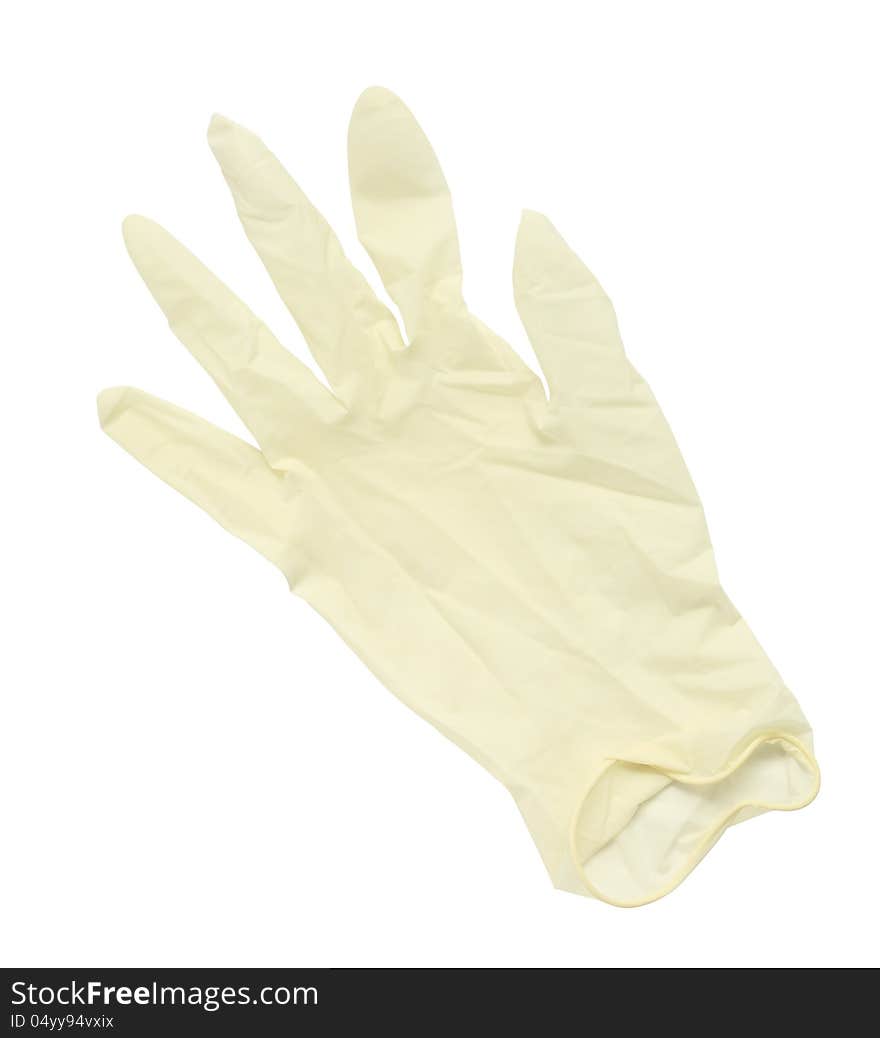 Rubber glove