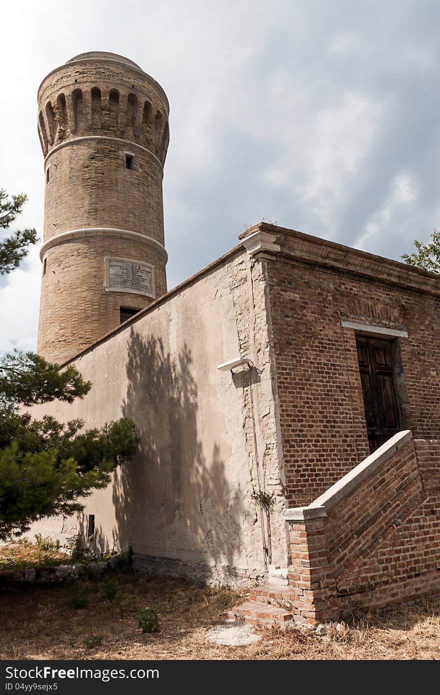 Tower On The Beach &x28;Ancona&x29;