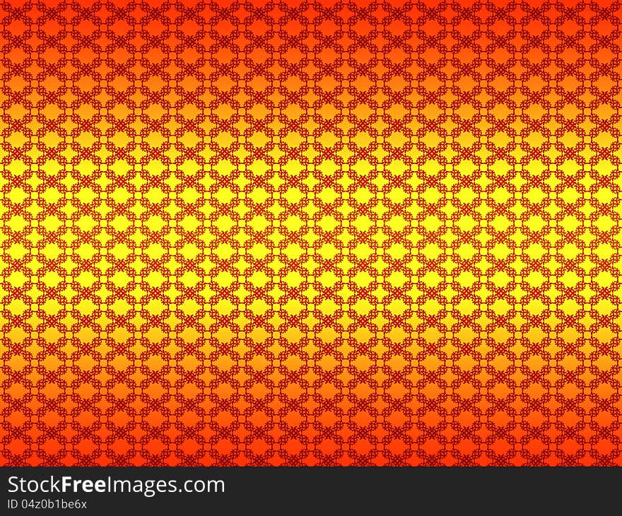 Illustration of colorful pattern background with flourish. Illustration of colorful pattern background with flourish.