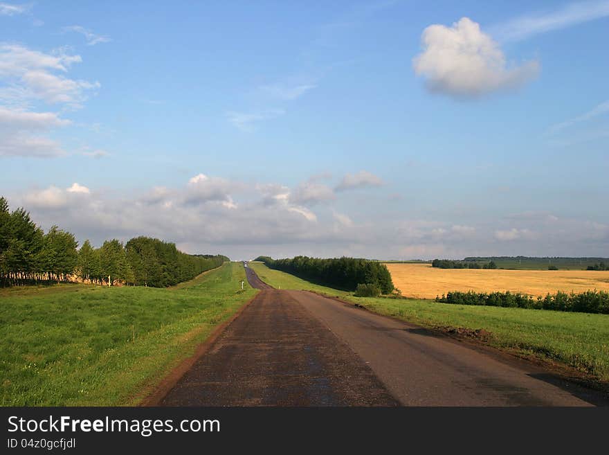 Russian roads