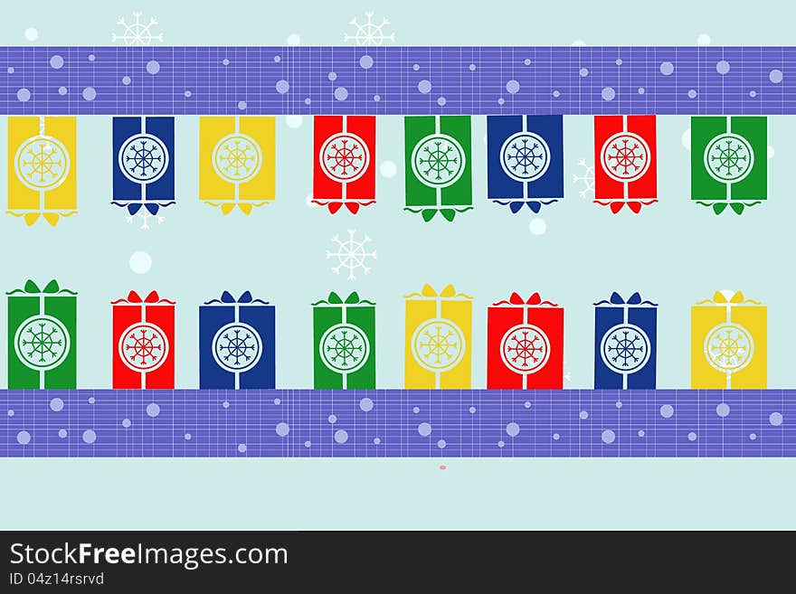 Gift border