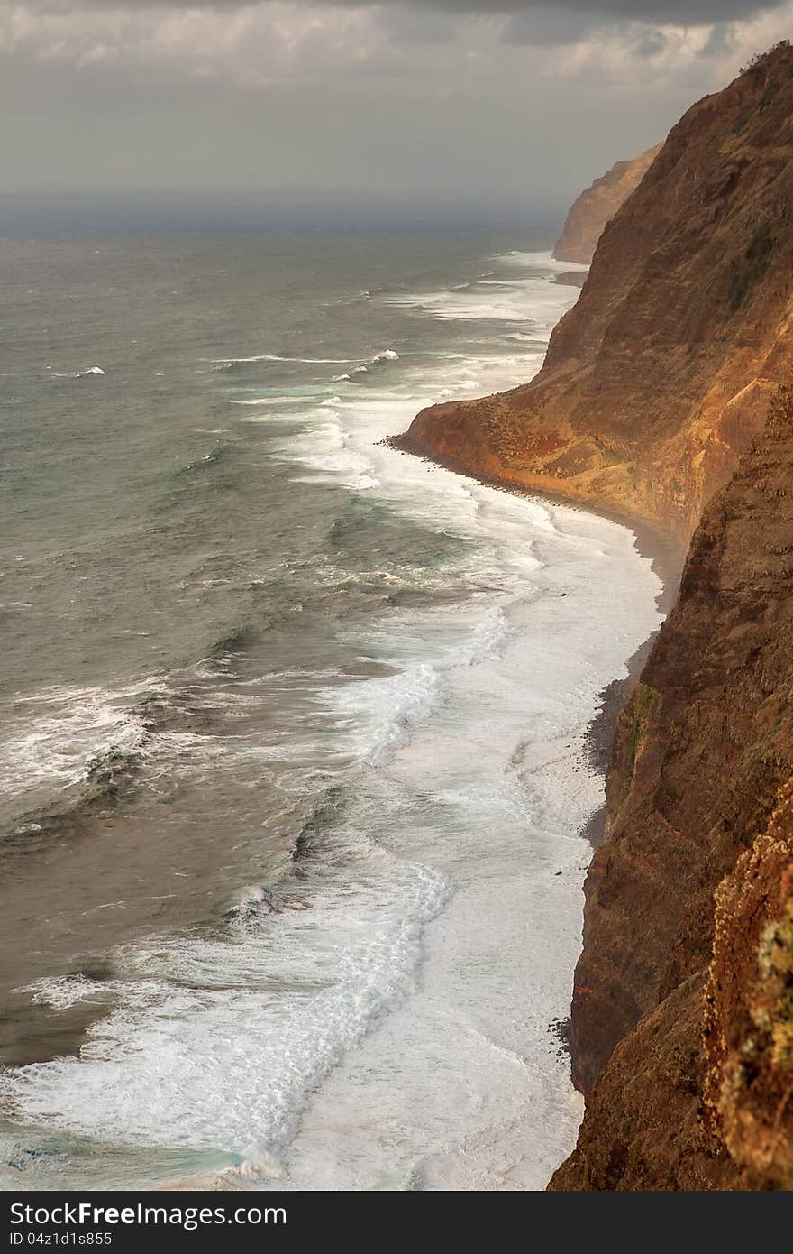 West Coast Of Madeira, Portugal