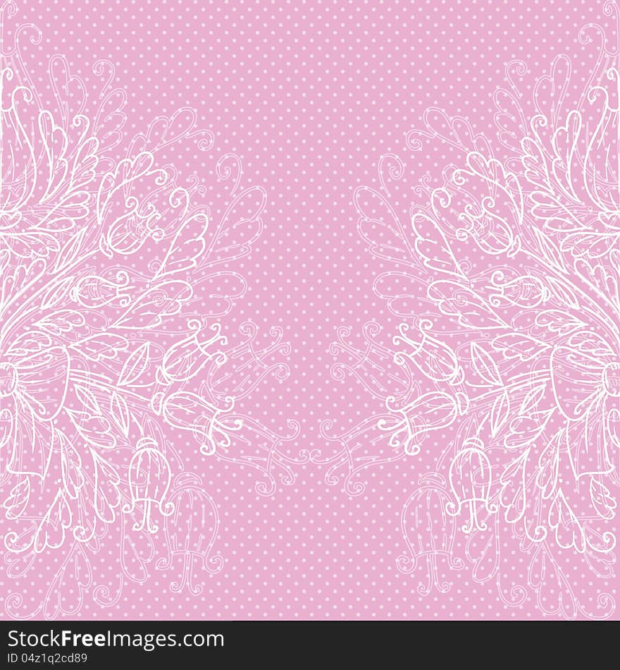 Vector abstract background for invitation. Vector abstract background for invitation