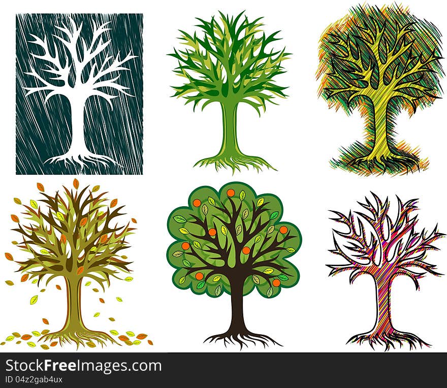 Stylized Trees