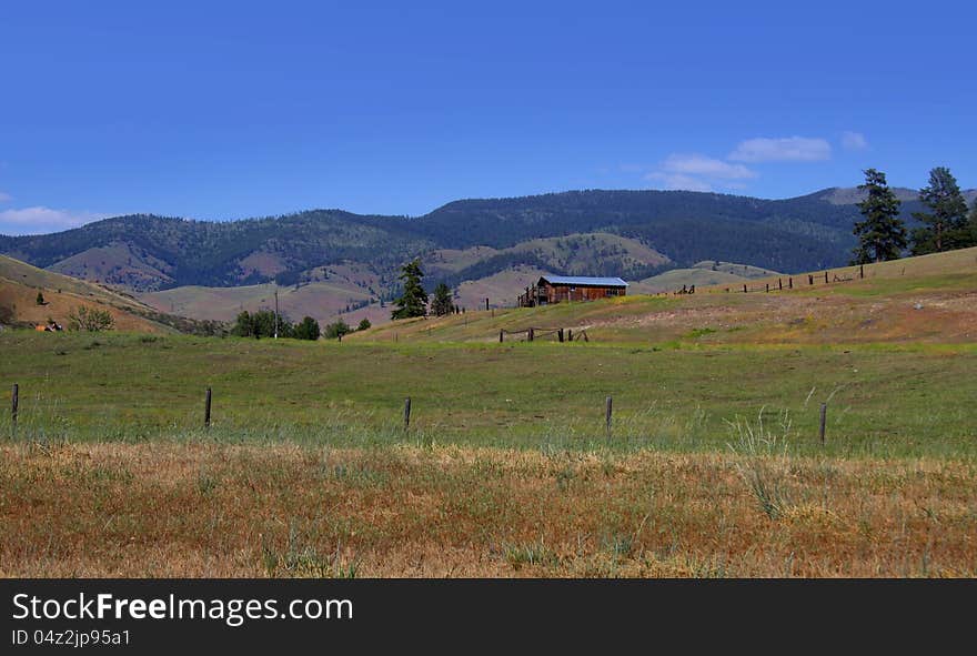 Prairie landscape