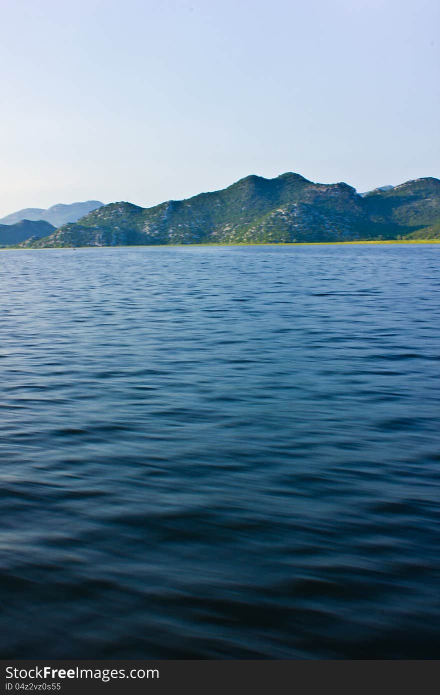 View from the sea