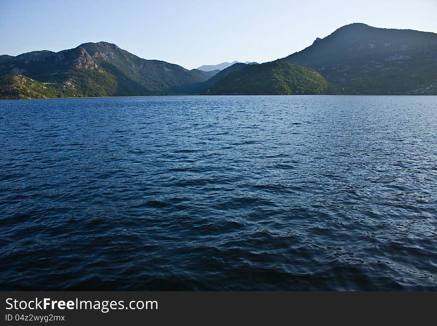 Sea And Mountain