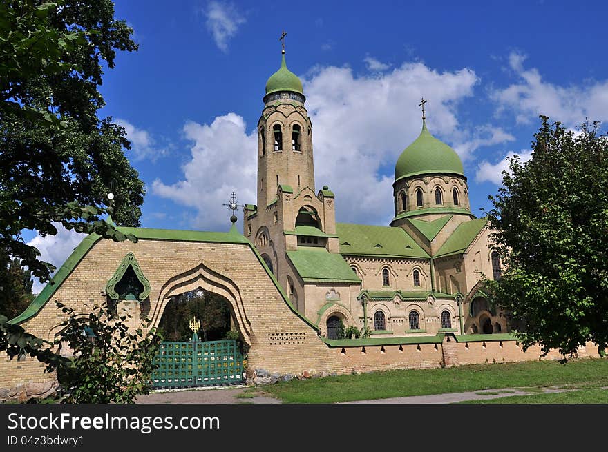 Church Of The Intercession Of The Mother Of God