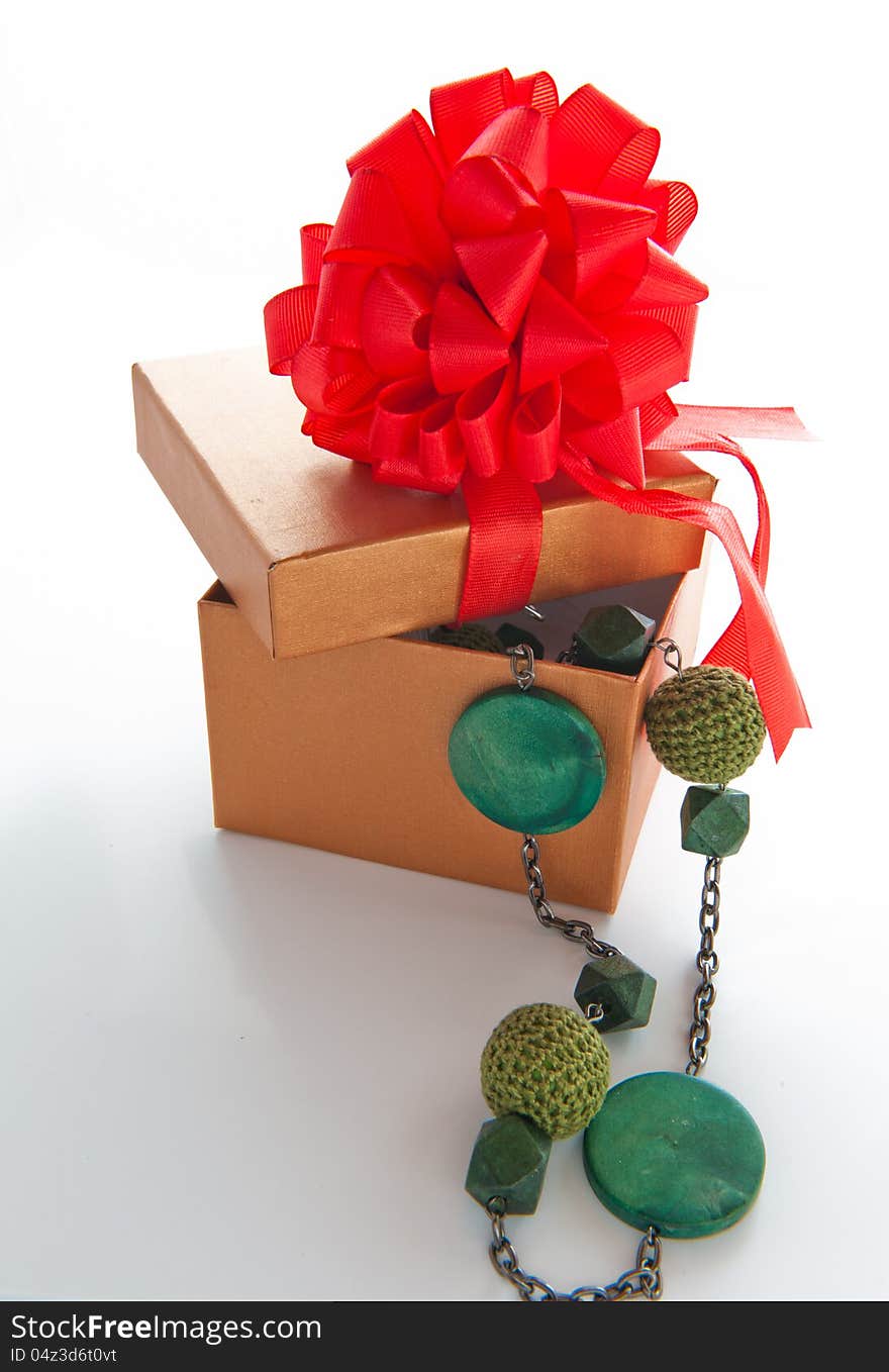 Gift Box With Necklace