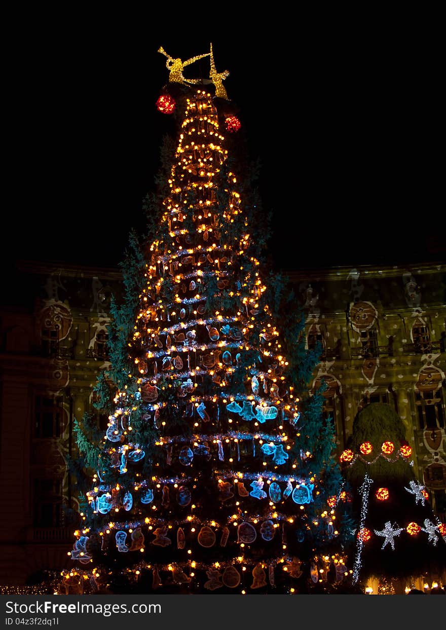 Christmas in Bucharest