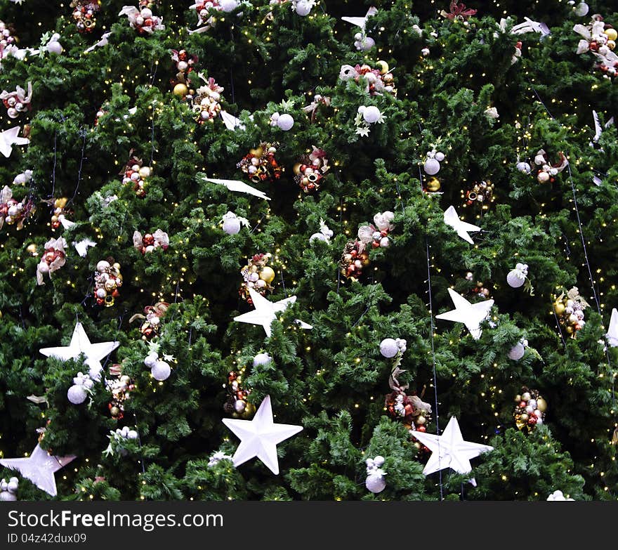 Christmas Tree With Decoration