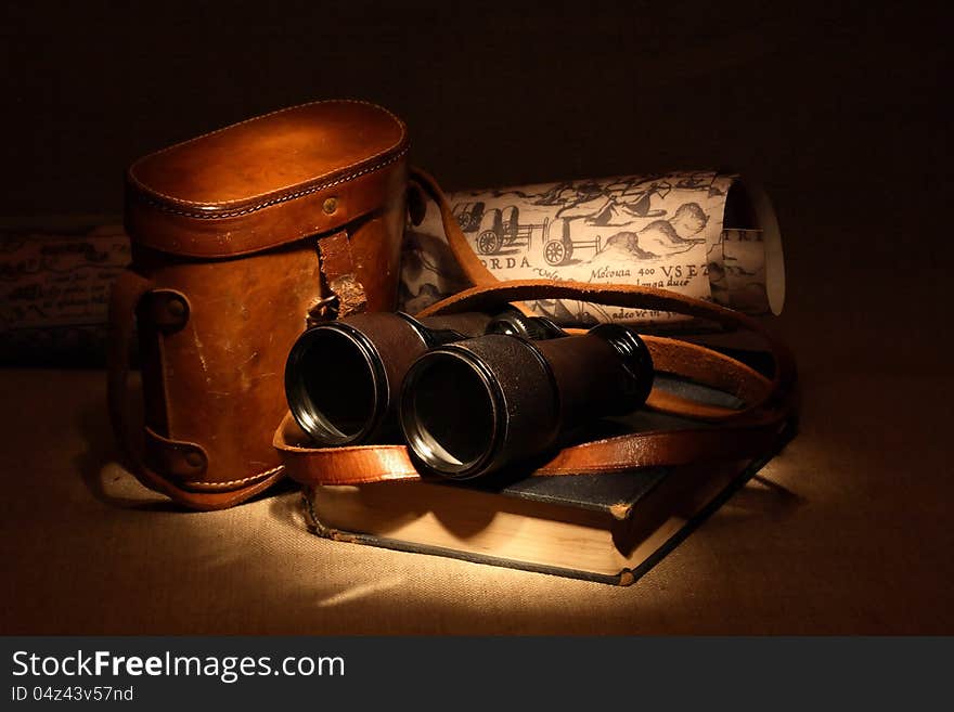 Old Binoculars