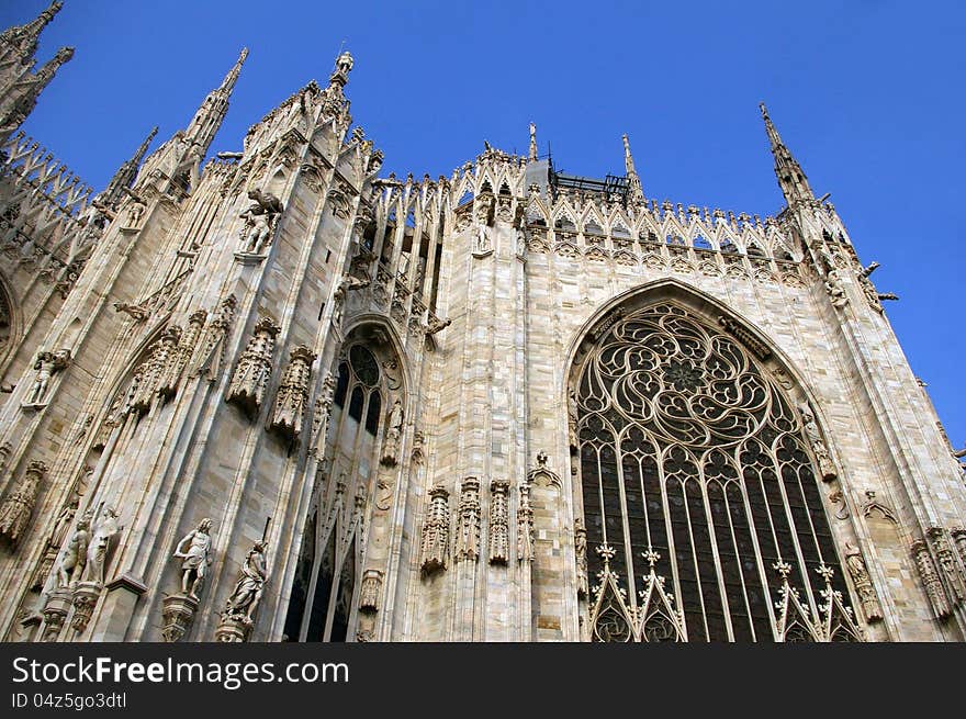 Sevilla cathedral.