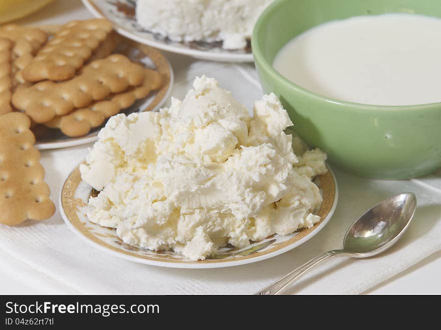 Cottage cheese