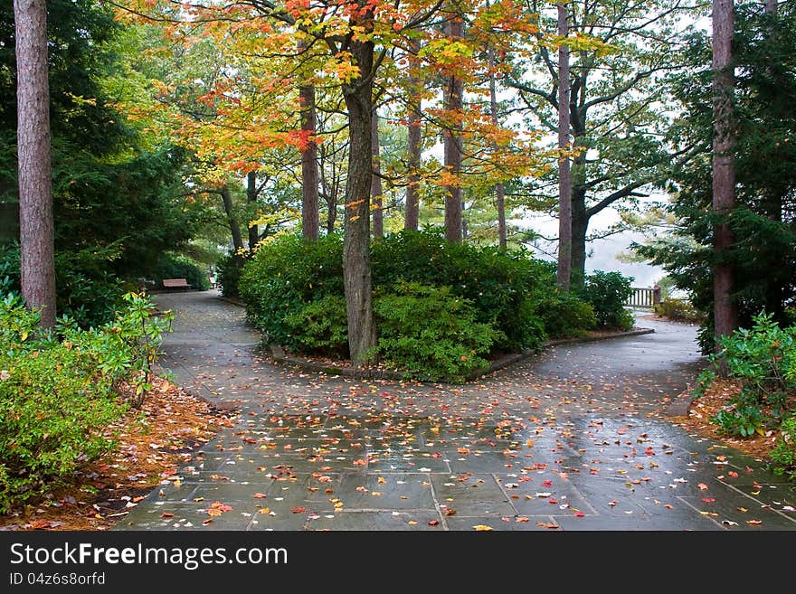 Park entrance