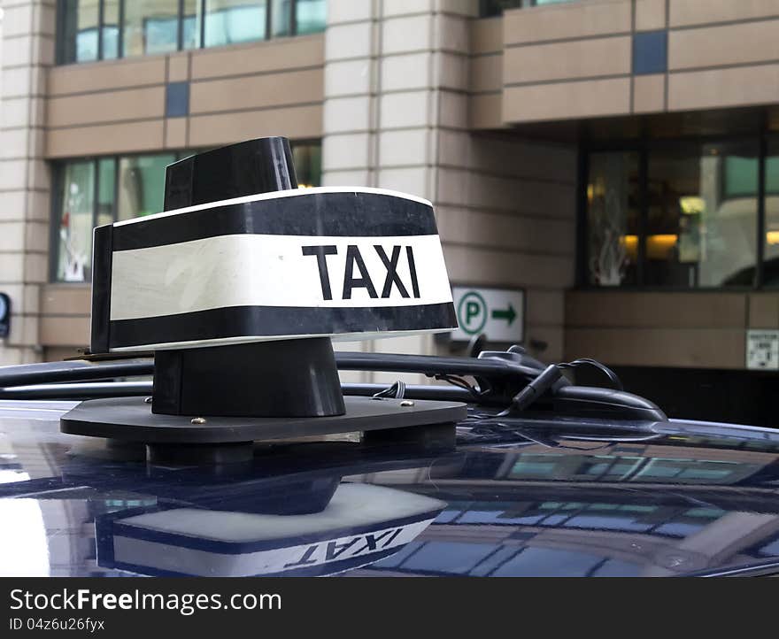 Taxi dome