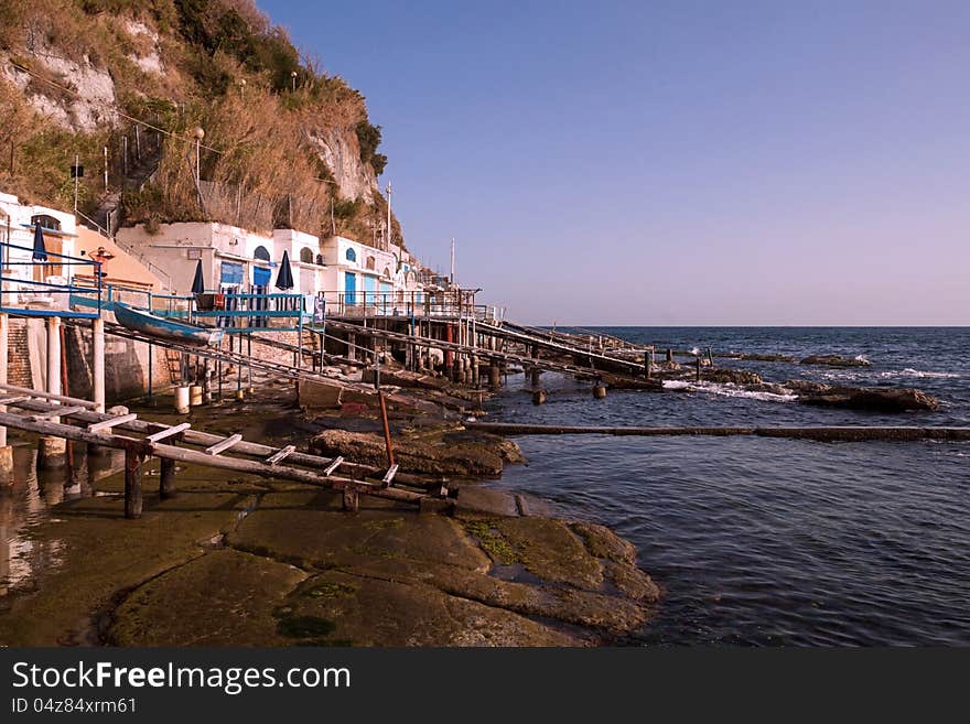 The caves of the Passetto (Ancona)