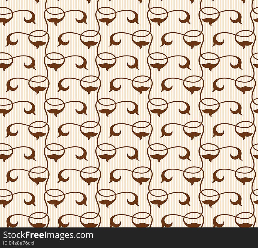 Color vector ornament, seamless pattern. Color vector ornament, seamless pattern