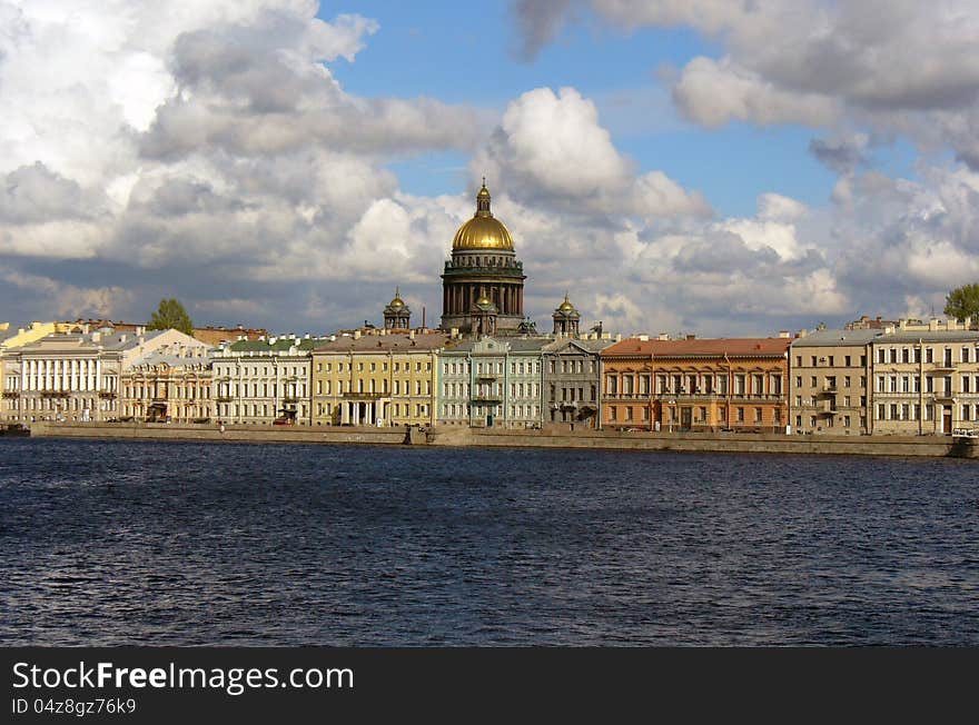 View at St. Isaac s Cathedral