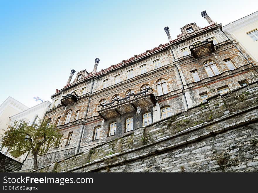 Tallinn Old Town Architecture