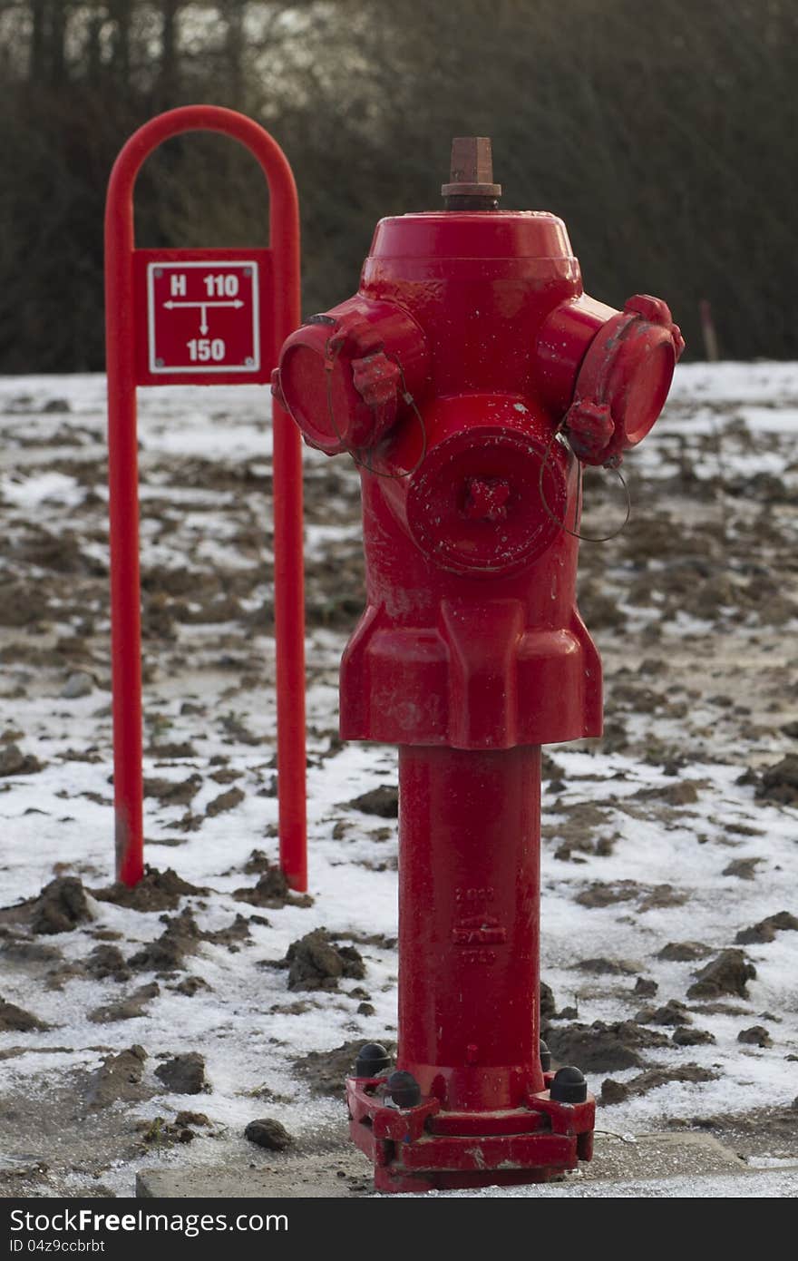 Fire fighting hydrant