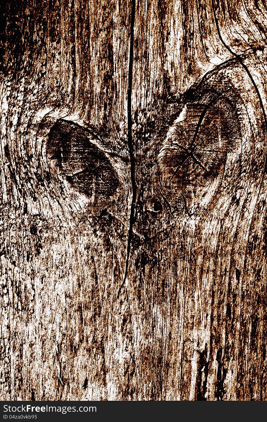 Grunge wooden pattern