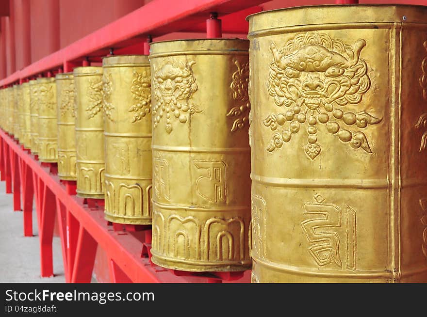 Prayer wheels