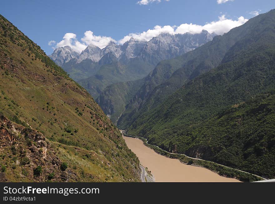 Tiger Leaping Gorge,Yunnan,China