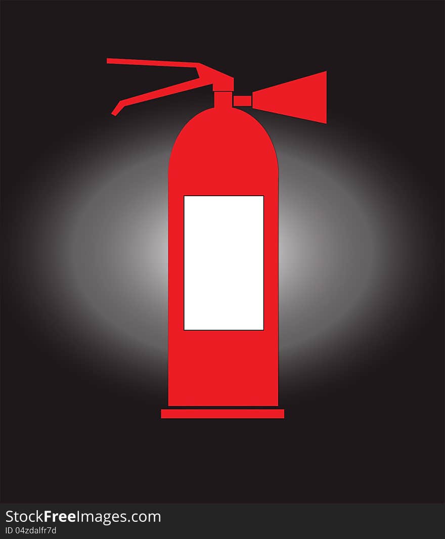 Fire Extinguisher Vector