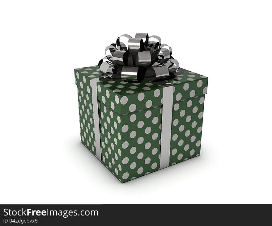 Green Gift Box