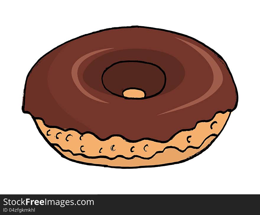 A donut