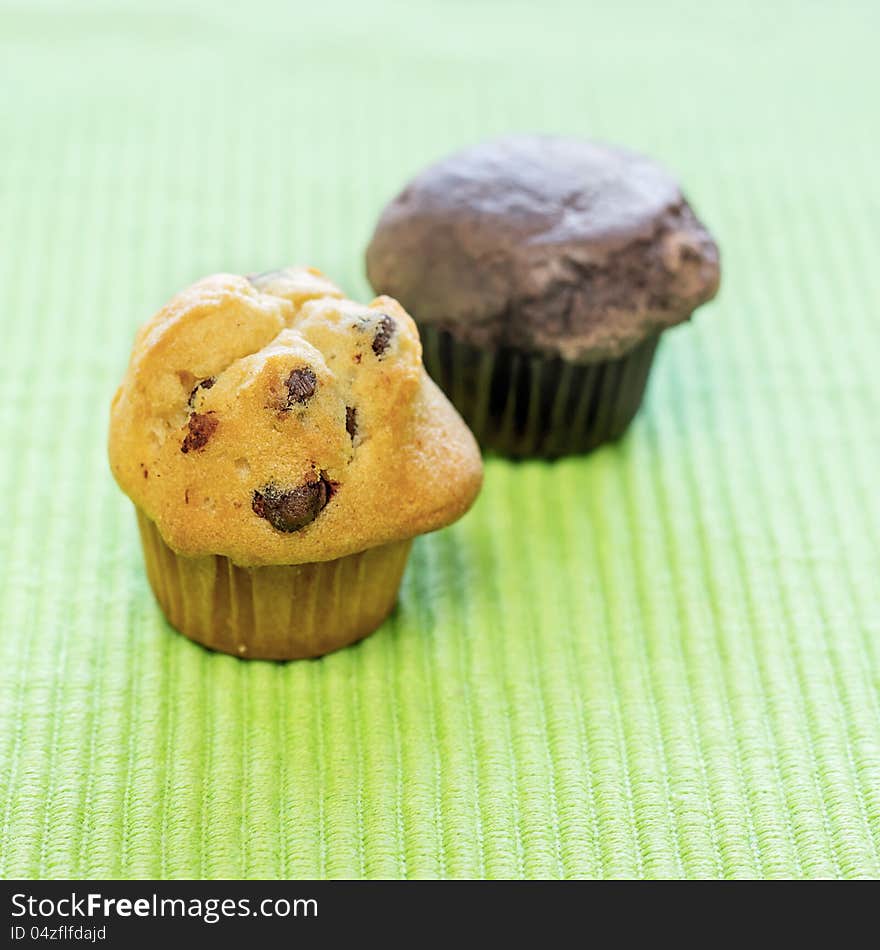 Chocolate Chip Muffins