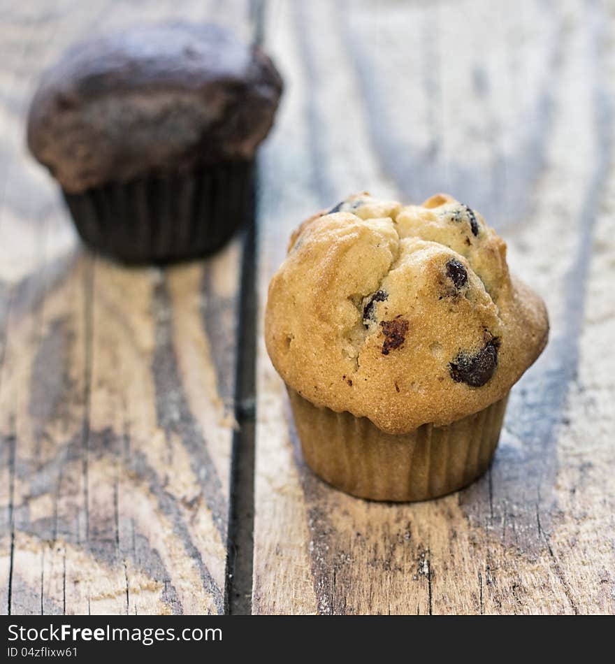 Chocolate Chip Muffins