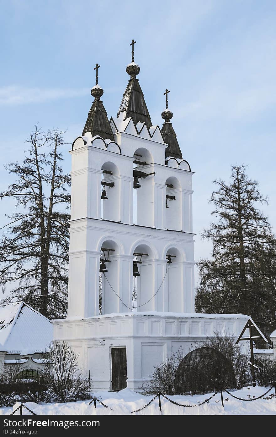 Vyazema s estate belltower