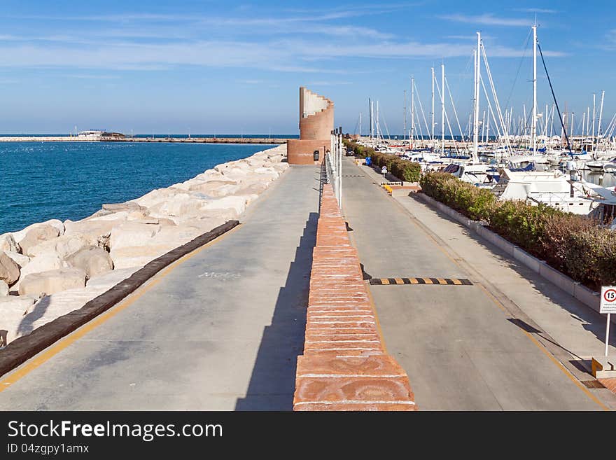 Port of Rimini