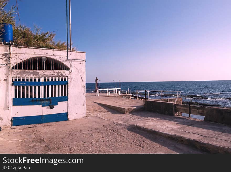 The caves of the Passetto (Ancona)