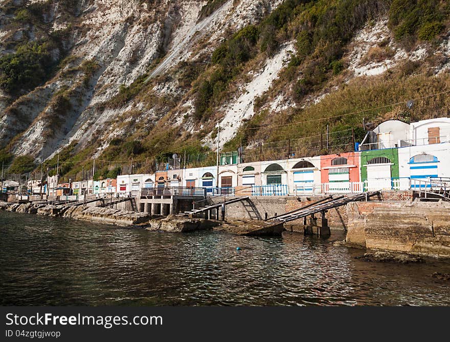 The caves of the Passetto (Ancona)