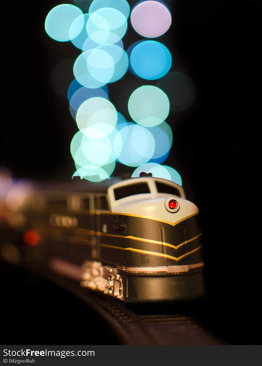 Miniature train