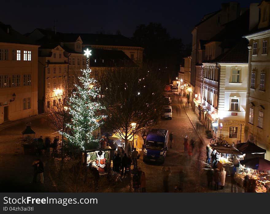 Christmas in Prague