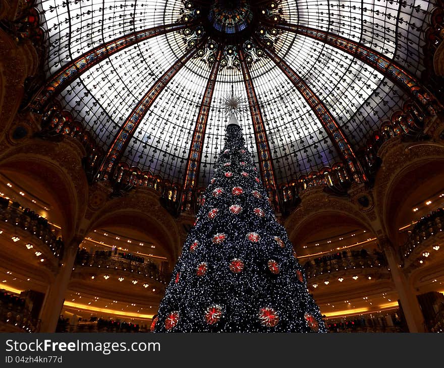 Galeries Lafayette Paris France