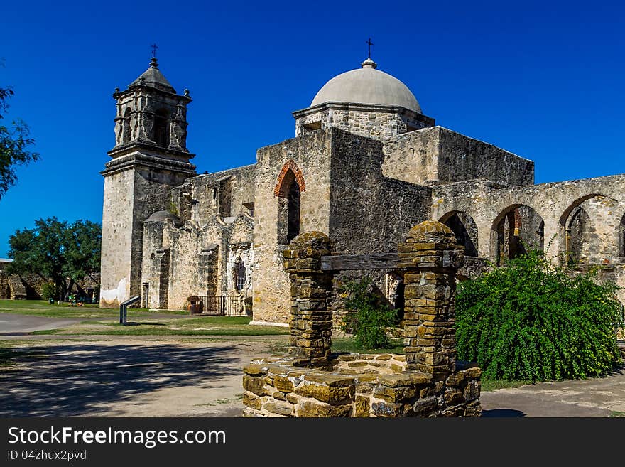 San Jose Spanish Mission, TX