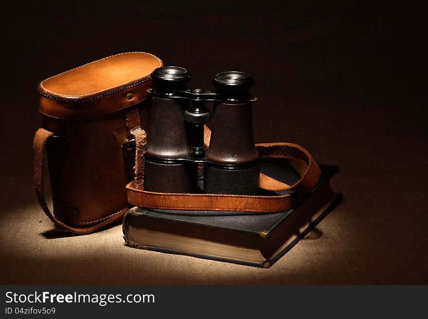 Old Binoculars