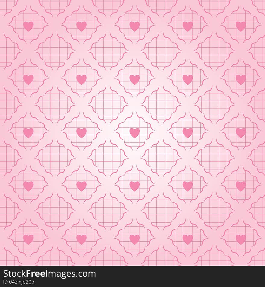 Heart Seamless Pattern