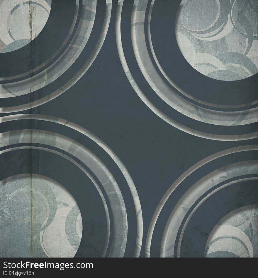 Grunge retro paper texture, abstract circles background. Grunge retro paper texture, abstract circles background