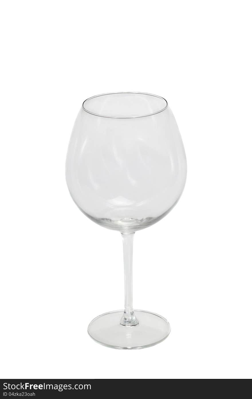 Empty Wineglass